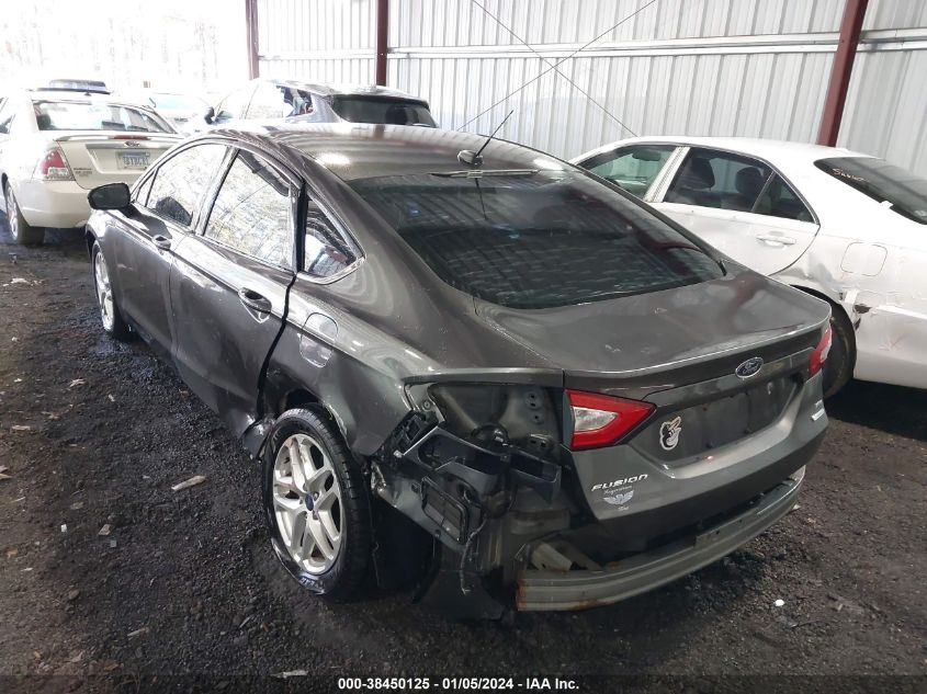 2015 FORD FUSION SE - 1FA6P0HD9F5112987