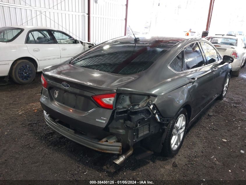 2015 FORD FUSION SE - 1FA6P0HD9F5112987