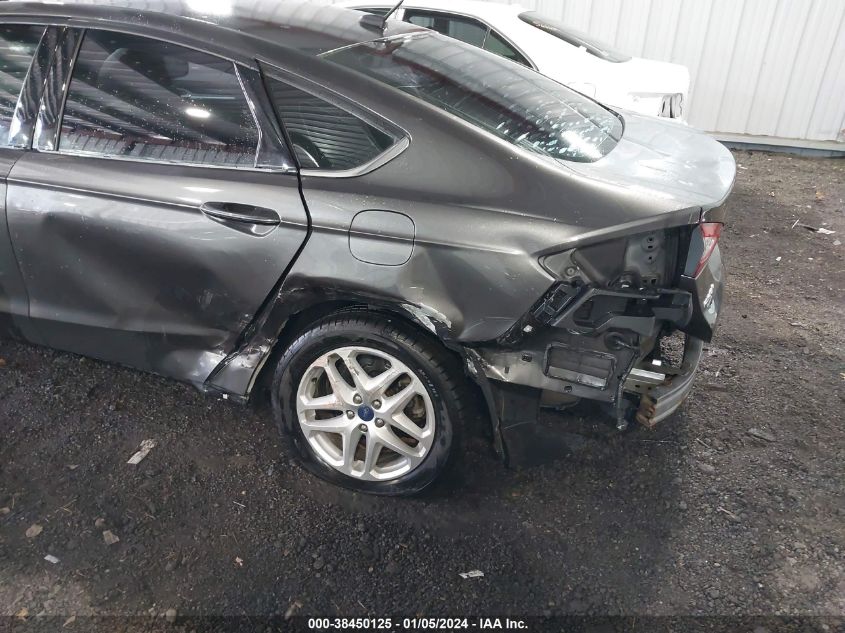 2015 FORD FUSION SE - 1FA6P0HD9F5112987