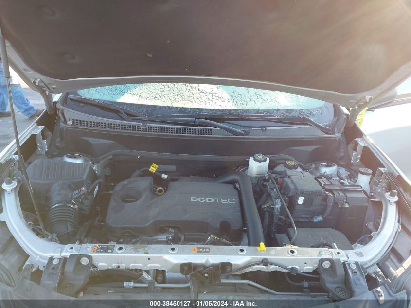 2020 CHEVROLET EQUINOX FWD LS - 3GNAXHEV7LS687985