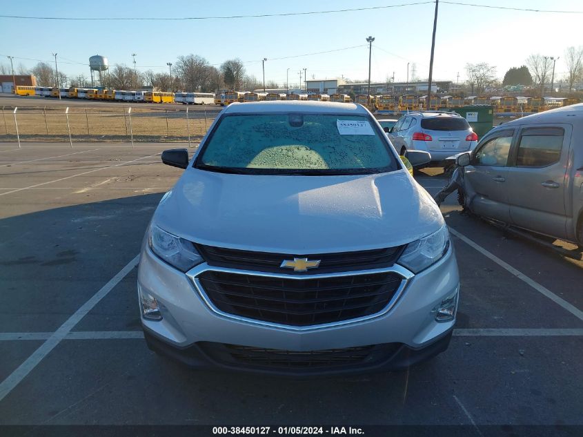 2020 CHEVROLET EQUINOX FWD LS - 3GNAXHEV7LS687985