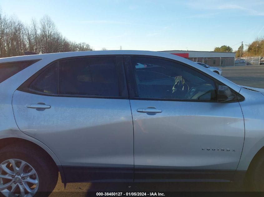 2020 CHEVROLET EQUINOX FWD LS - 3GNAXHEV7LS687985