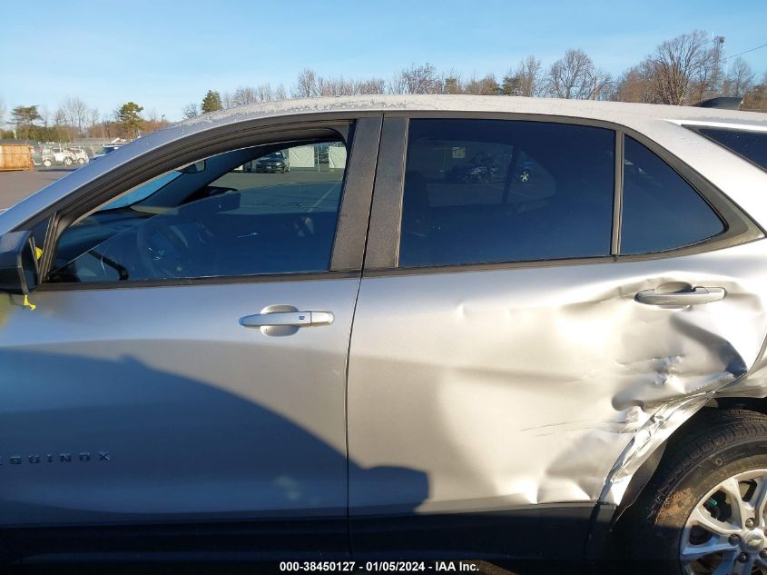 2020 CHEVROLET EQUINOX FWD LS - 3GNAXHEV7LS687985