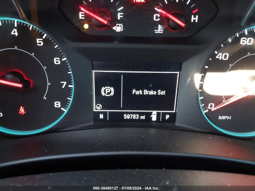 2020 CHEVROLET EQUINOX FWD LS - 3GNAXHEV7LS687985