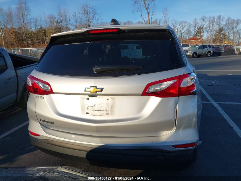 2020 CHEVROLET EQUINOX FWD LS - 3GNAXHEV7LS687985