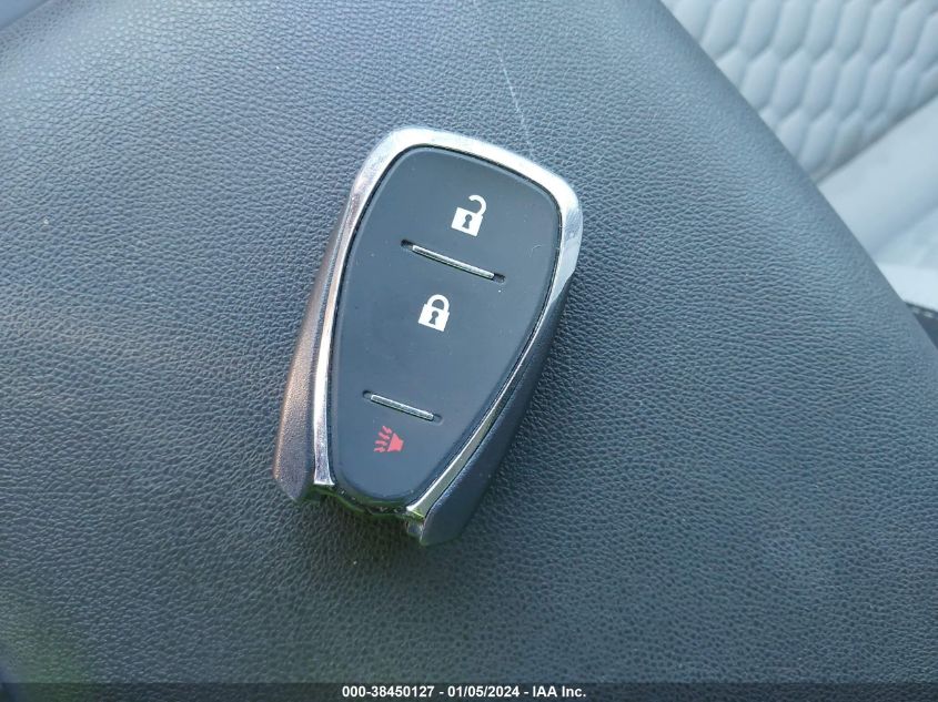 2020 CHEVROLET EQUINOX FWD LS - 3GNAXHEV7LS687985