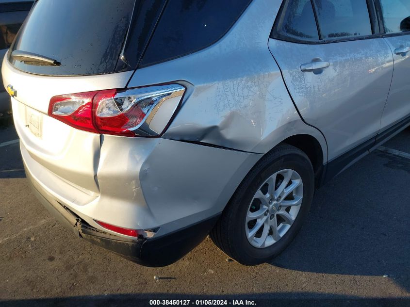2020 CHEVROLET EQUINOX FWD LS - 3GNAXHEV7LS687985