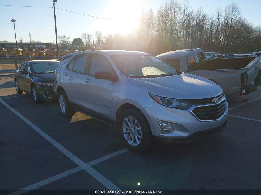 2020 CHEVROLET EQUINOX FWD LS - 3GNAXHEV7LS687985