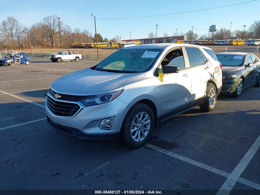 2020 CHEVROLET EQUINOX FWD LS - 3GNAXHEV7LS687985