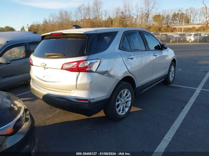 2020 CHEVROLET EQUINOX FWD LS - 3GNAXHEV7LS687985