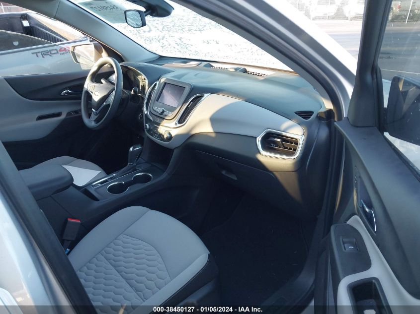 2020 CHEVROLET EQUINOX FWD LS - 3GNAXHEV7LS687985