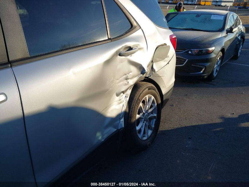 2020 CHEVROLET EQUINOX FWD LS - 3GNAXHEV7LS687985
