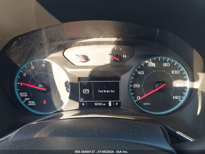2020 CHEVROLET EQUINOX FWD LS - 3GNAXHEV7LS687985