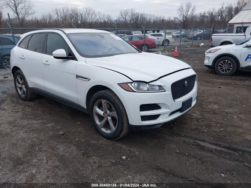 SADCJ2BN2HA099445 JAGUAR F-PACE PREMIUM 2017