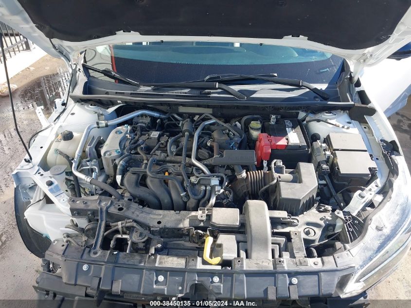 2020 NISSAN SENTRA SR XTRONIC CVT - 3N1AB8DV3LY237405