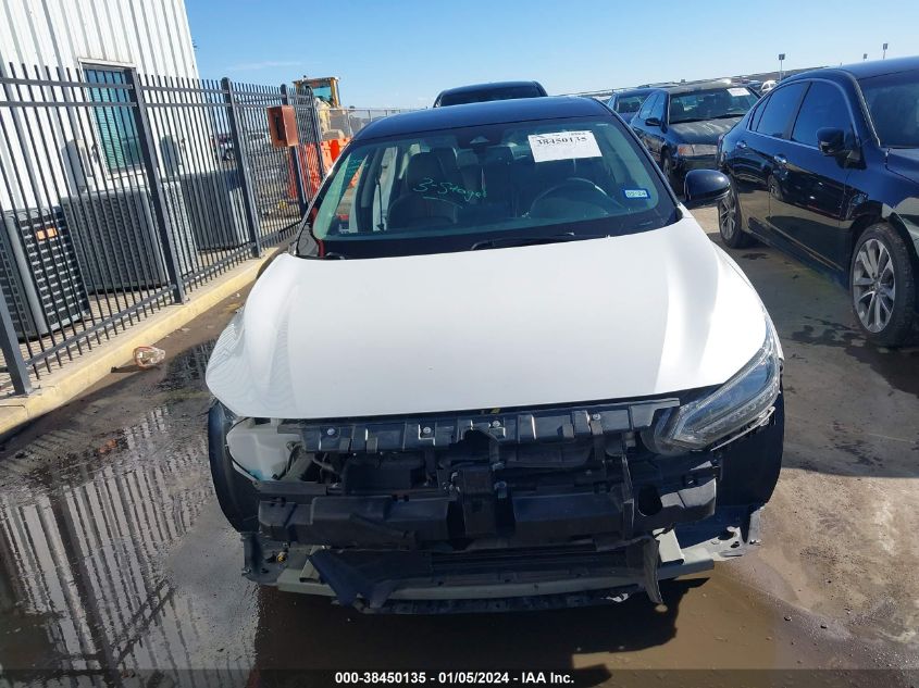 2020 NISSAN SENTRA SR XTRONIC CVT - 3N1AB8DV3LY237405