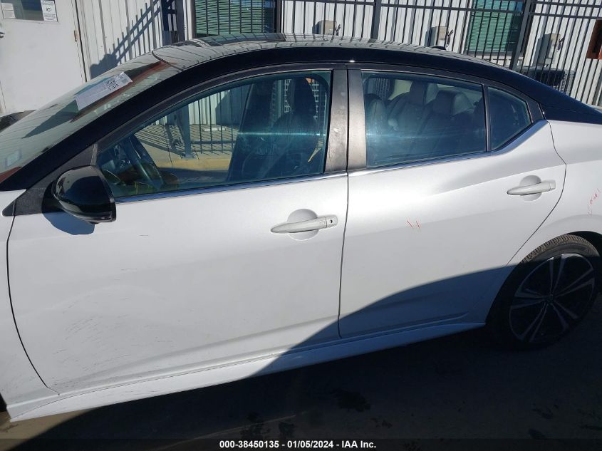 2020 NISSAN SENTRA SR XTRONIC CVT - 3N1AB8DV3LY237405