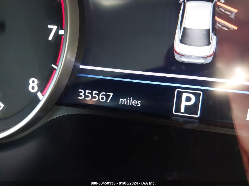 2020 NISSAN SENTRA SR XTRONIC CVT - 3N1AB8DV3LY237405