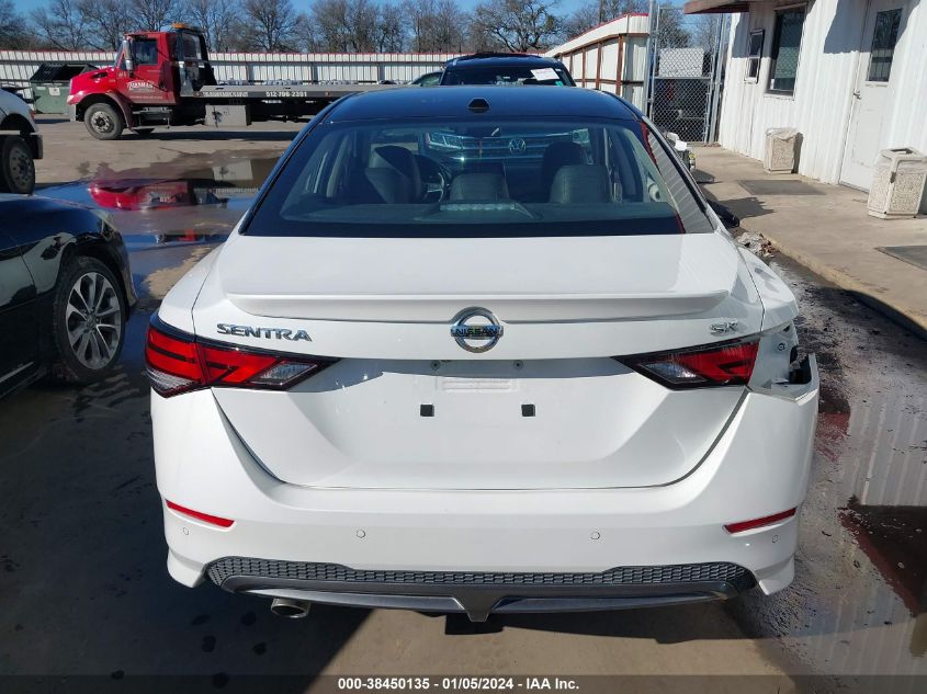 2020 NISSAN SENTRA SR XTRONIC CVT - 3N1AB8DV3LY237405