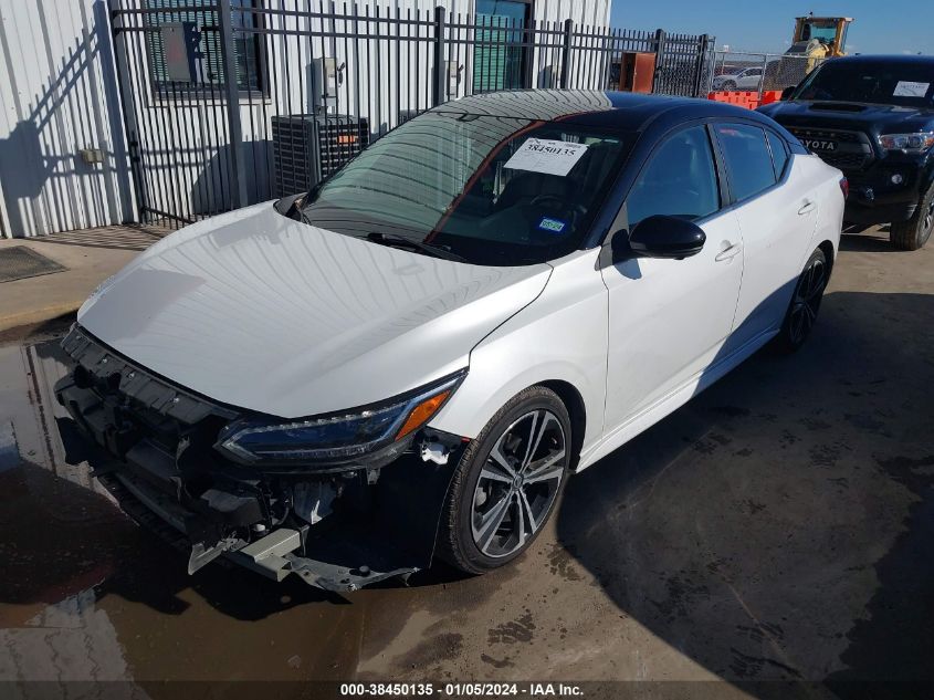 2020 NISSAN SENTRA SR XTRONIC CVT - 3N1AB8DV3LY237405