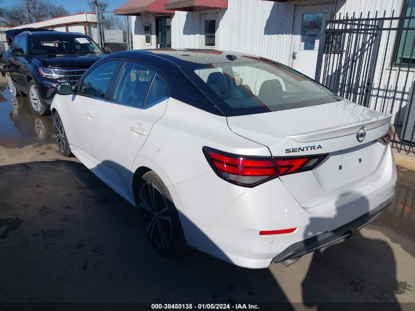 2020 NISSAN SENTRA SR XTRONIC CVT - 3N1AB8DV3LY237405