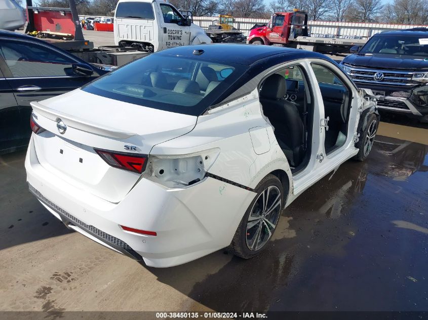 2020 NISSAN SENTRA SR XTRONIC CVT - 3N1AB8DV3LY237405