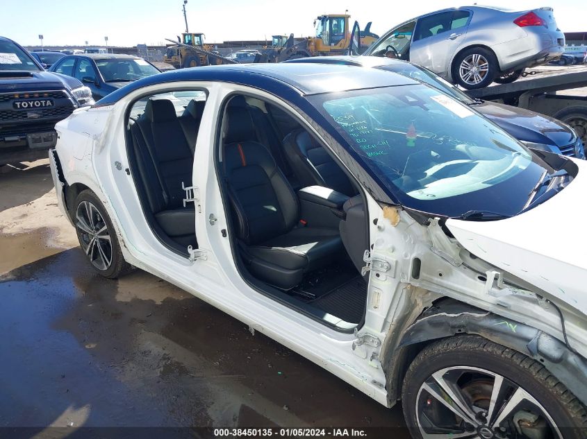 2020 NISSAN SENTRA SR XTRONIC CVT - 3N1AB8DV3LY237405