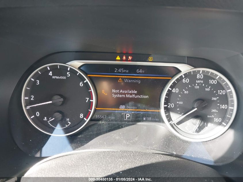 2020 NISSAN SENTRA SR XTRONIC CVT - 3N1AB8DV3LY237405