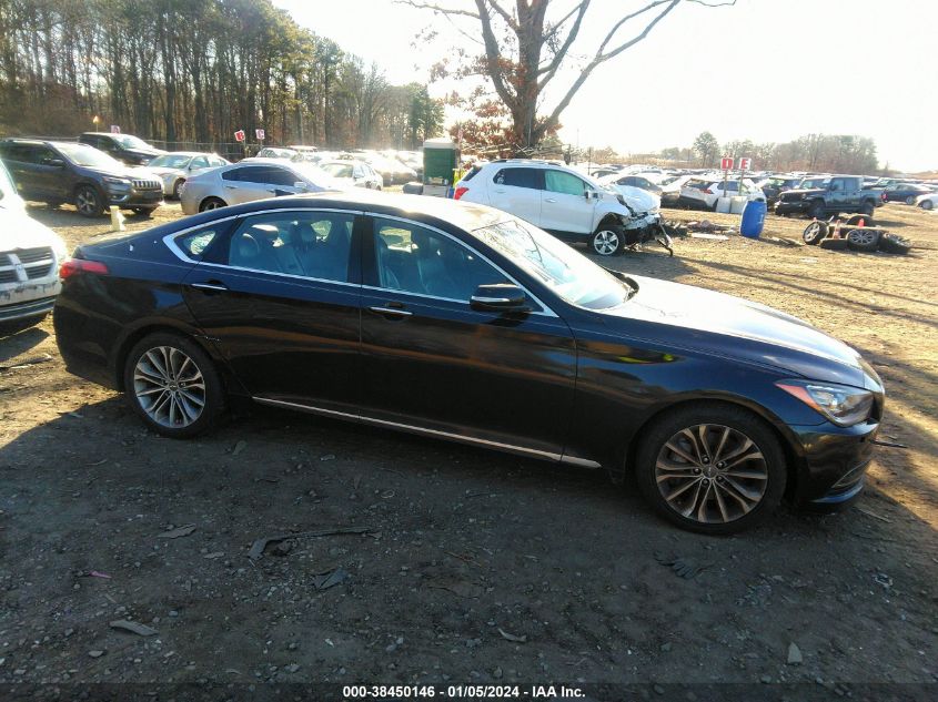 2015 HYUNDAI GENESIS 3.8 - KMHGN4JE0FU018304