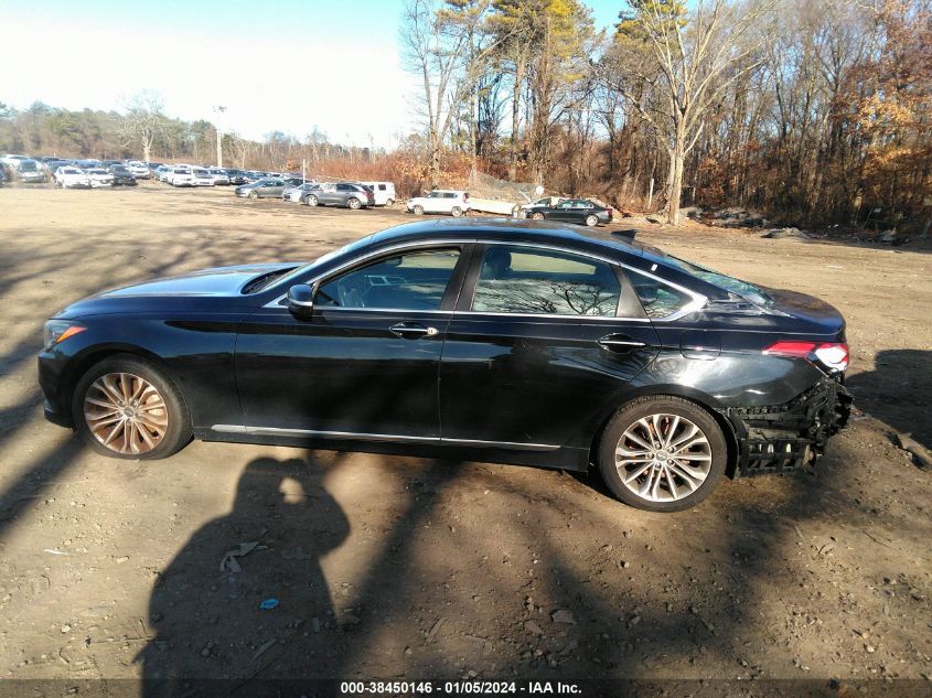 2015 HYUNDAI GENESIS 3.8 - KMHGN4JE0FU018304