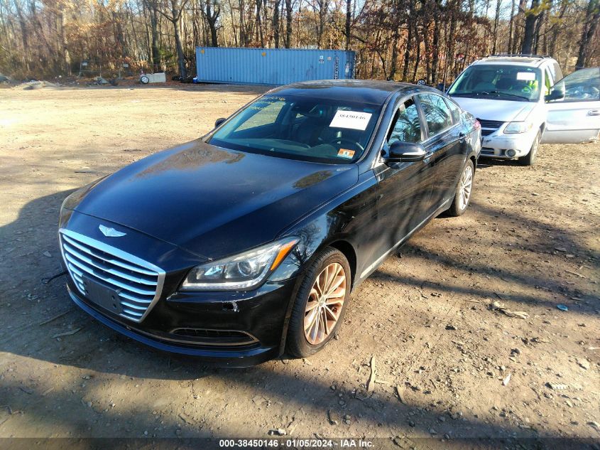 2015 HYUNDAI GENESIS 3.8 - KMHGN4JE0FU018304