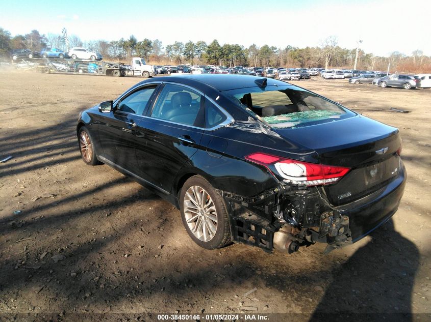 2015 HYUNDAI GENESIS 3.8 - KMHGN4JE0FU018304