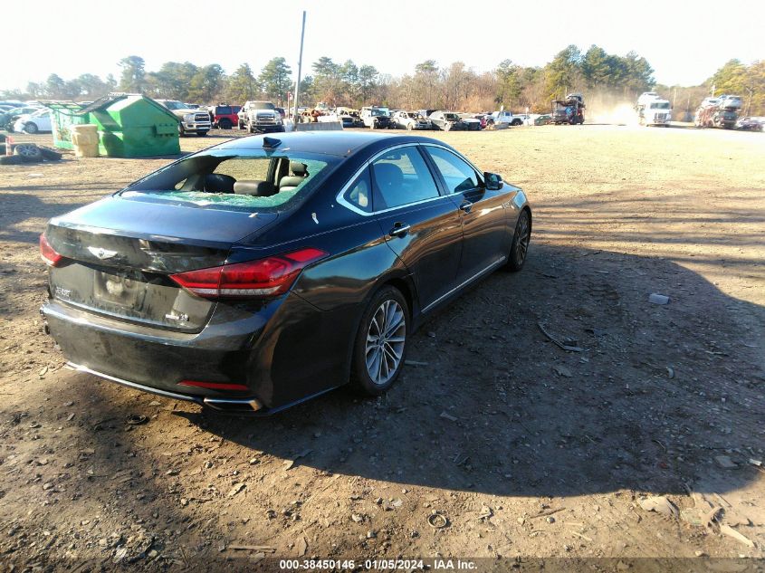 2015 HYUNDAI GENESIS 3.8 - KMHGN4JE0FU018304