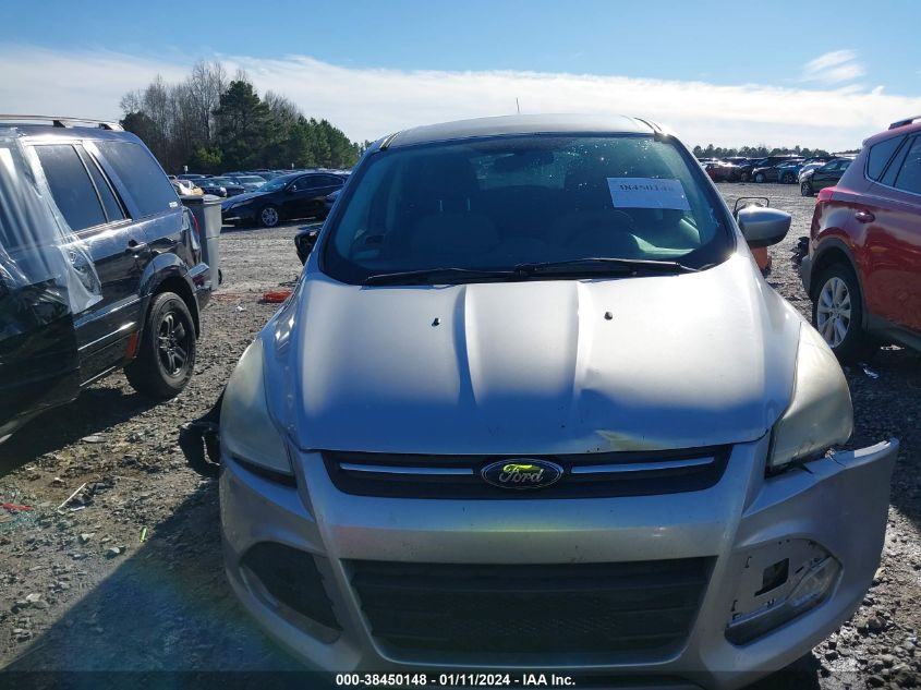 2014 FORD ESCAPE SE - 1FMCU0GX9EUC70019