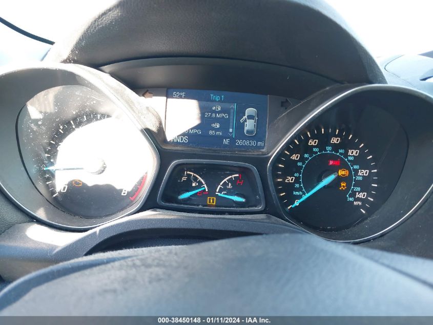 2014 FORD ESCAPE SE - 1FMCU0GX9EUC70019