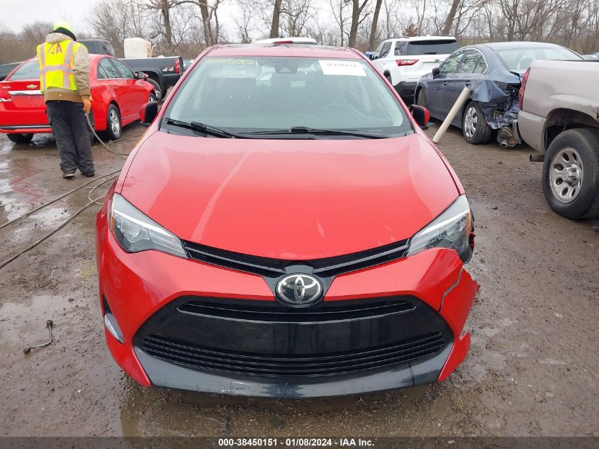 2018 TOYOTA COROLLA LE - 2T1BURHE0JC039437