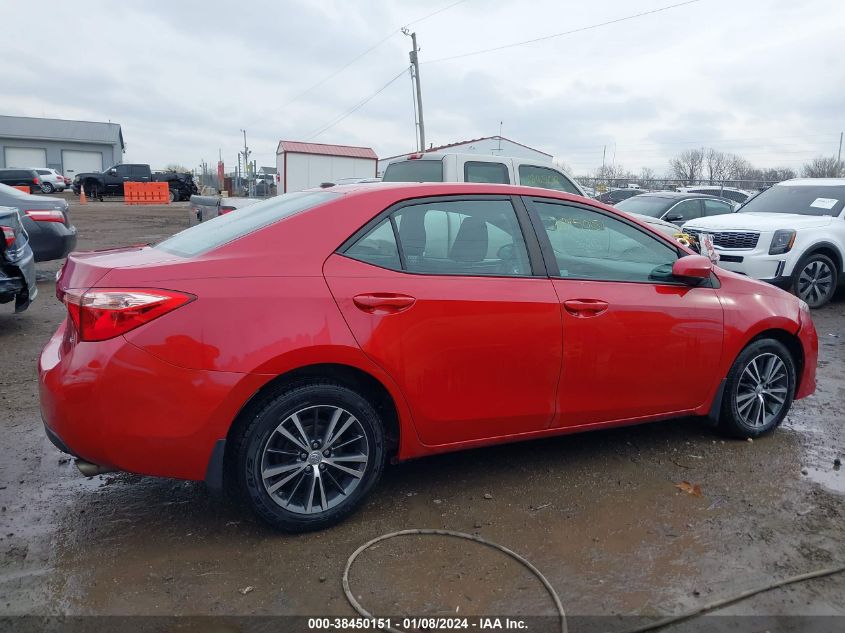 2018 TOYOTA COROLLA LE - 2T1BURHE0JC039437