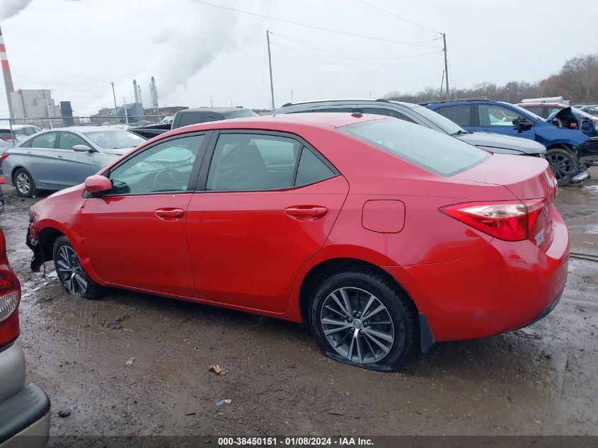 2018 TOYOTA COROLLA LE - 2T1BURHE0JC039437