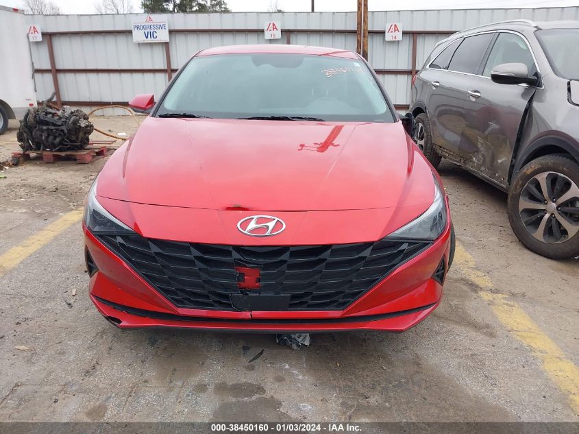 2023 HYUNDAI ELANTRA SEL - 5NPLS4AG0PH111185