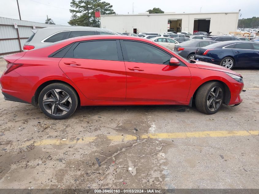 2023 HYUNDAI ELANTRA SEL - 5NPLS4AG0PH111185