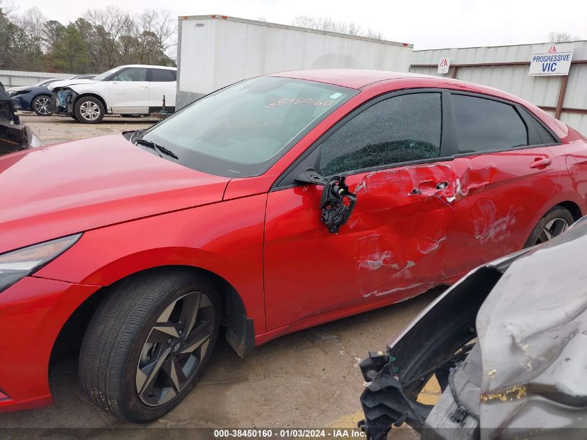 2023 HYUNDAI ELANTRA SEL - 5NPLS4AG0PH111185