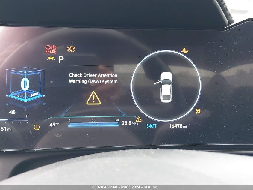 2023 HYUNDAI ELANTRA SEL - 5NPLS4AG0PH111185