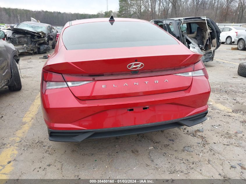 2023 HYUNDAI ELANTRA SEL - 5NPLS4AG0PH111185