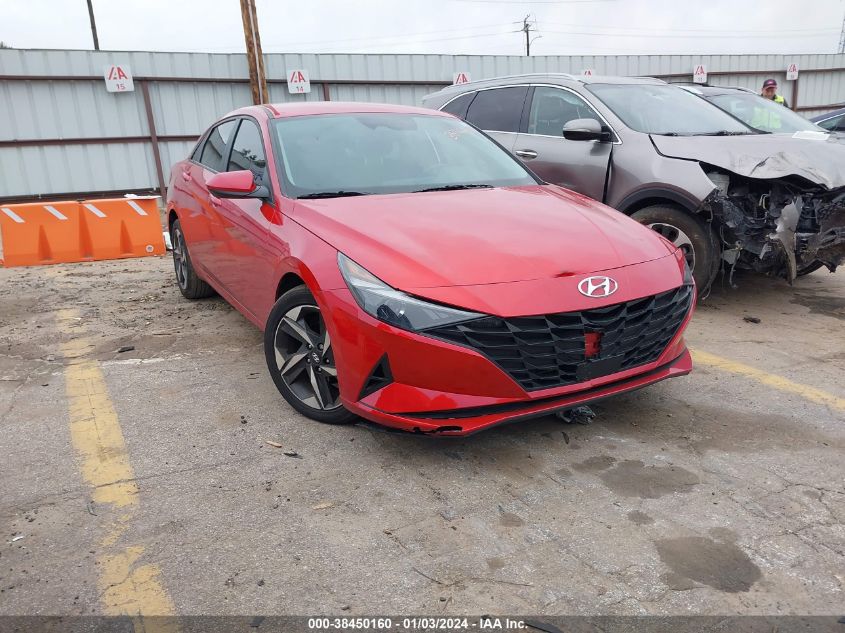 2023 HYUNDAI ELANTRA SEL - 5NPLS4AG0PH111185