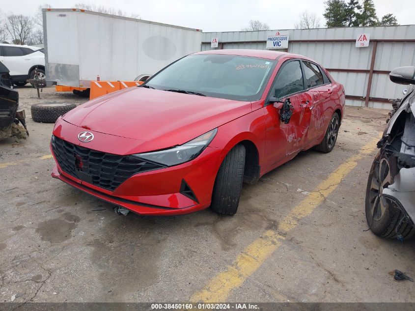 2023 HYUNDAI ELANTRA SEL - 5NPLS4AG0PH111185