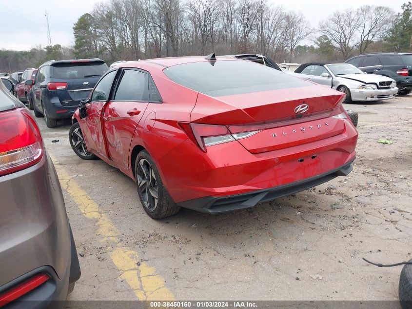 2023 HYUNDAI ELANTRA SEL - 5NPLS4AG0PH111185