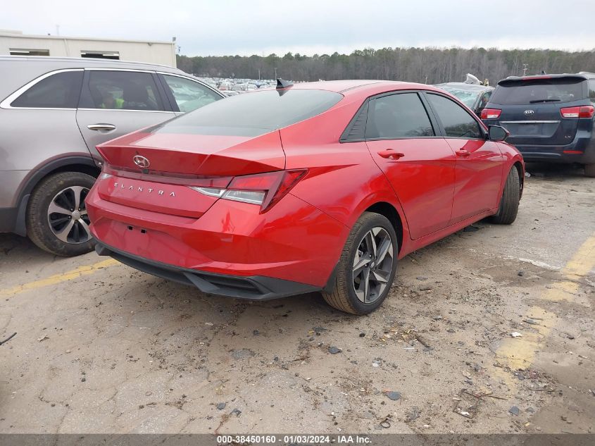 2023 HYUNDAI ELANTRA SEL - 5NPLS4AG0PH111185