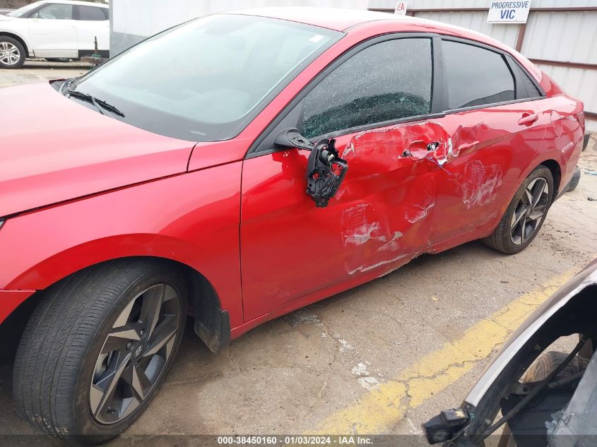 2023 HYUNDAI ELANTRA SEL - 5NPLS4AG0PH111185