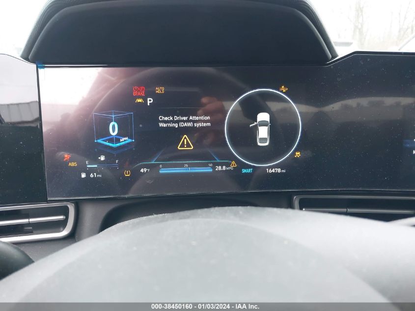 2023 HYUNDAI ELANTRA SEL - 5NPLS4AG0PH111185
