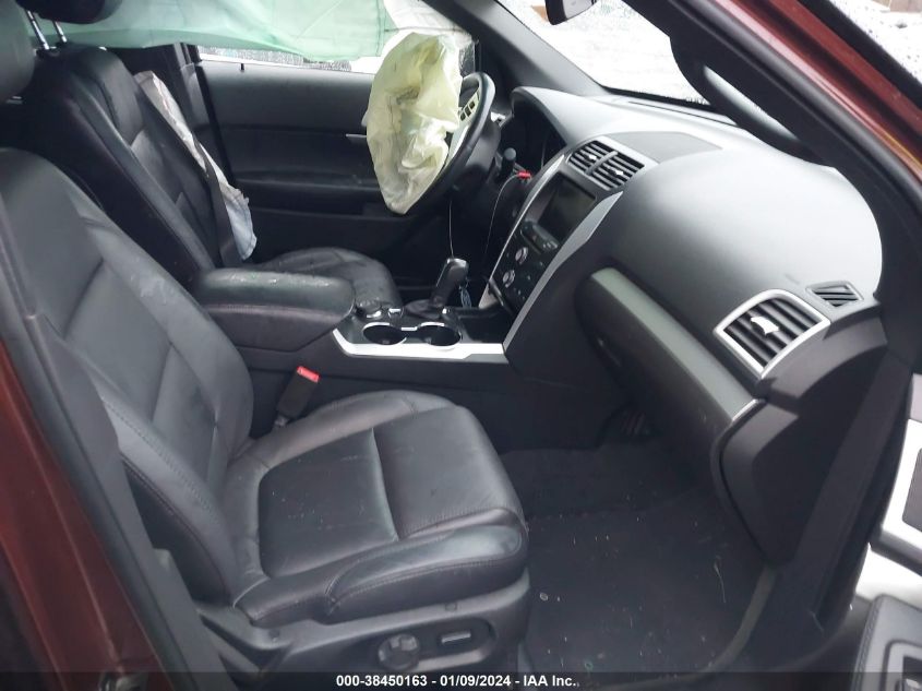 2015 FORD EXPLORER XLT - 1FM5K8D80FGB08953